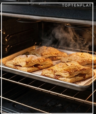 Ab in den Ofen und 18 Minuten lang nicht öffnen