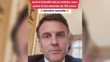 accusent la France Alcaloïdes Auto-école développement du langage éducation Fausses rumeurs TikTok 