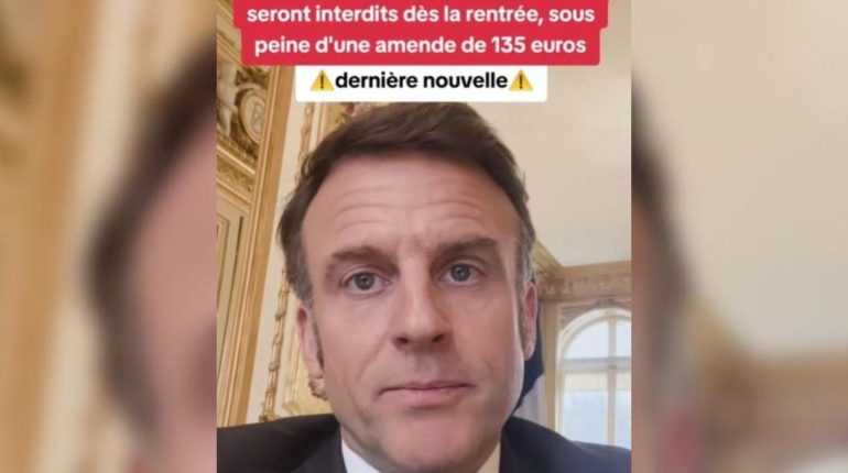 accusent la France Alcaloïdes Auto-école développement du langage éducation Fausses rumeurs TikTok 