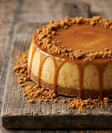 Flan aux Spéculoos