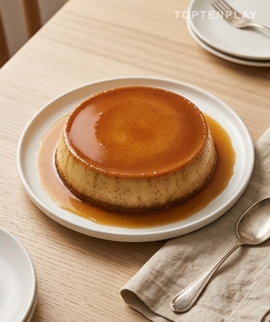 Flan aux Spéculoos : la touche épicée qui change tout