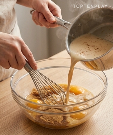 Le caramel : trois minutes et on n'en parle plus