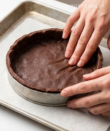 La pâte cacao — celle qu'on sabote toujours trop vite