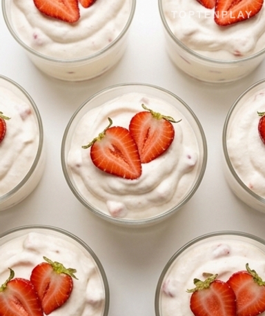 Fluff aux fraises et marshmallows : le dessert nuage qui fait toujours l'effet