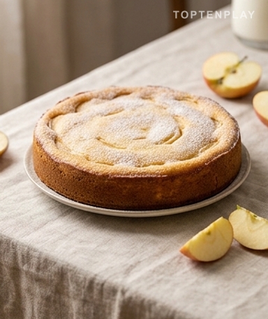 Fondant aux Pommes et Mascarpone : Le Gâteau Ultra-Moelleux qui Disparaît en Deux Heures