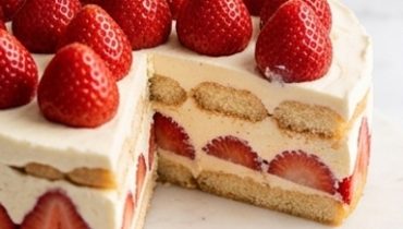 fraisier-express-creme-mascarpone-fraises-fraiches cover
