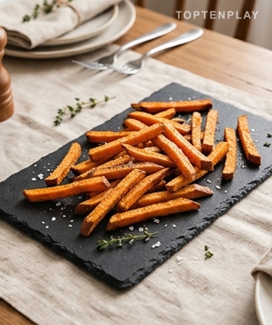 Frites de Patate Douce au Four : La Méthode Anti-Mollesse qui Change Tout