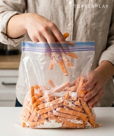 Pourquoi tes frites finissent toujours molles