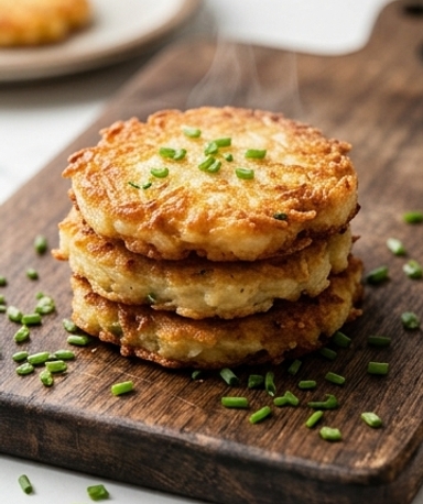 Galettes de Pommes de Terre Croustillantes