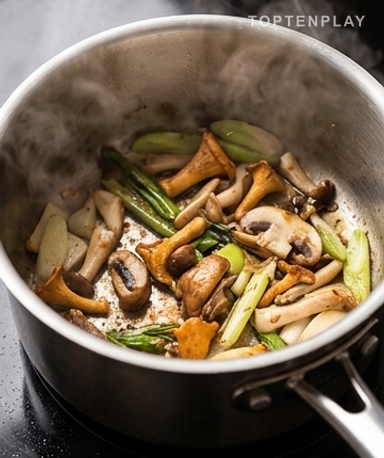 Le jus, on s'en occupe en premier