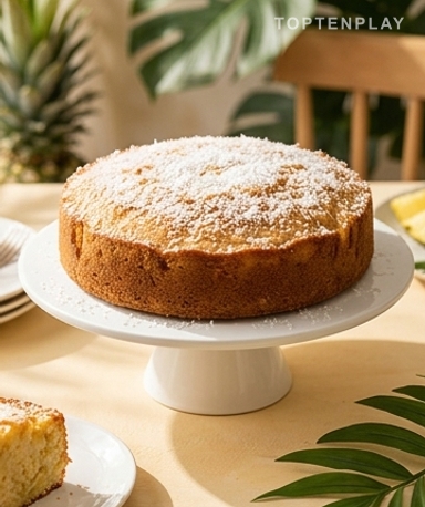 Ananas-Kokos-Kuchen