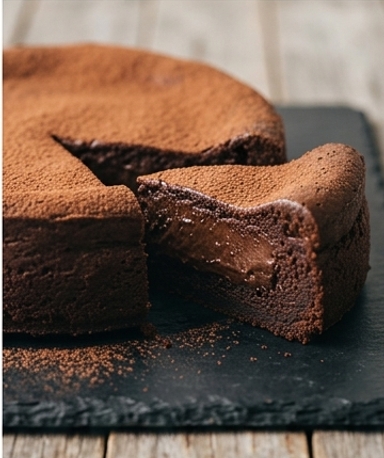 Gâteau au Chocolat Ultra Fondant