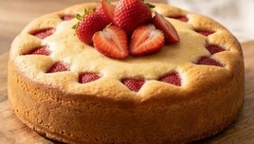 gateau-au-yaourt-aux-fraises-moelleux-fruite-et-pr cover