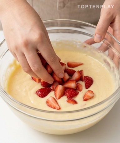 Prépare tes fraises en premier — pas à la dernière minute