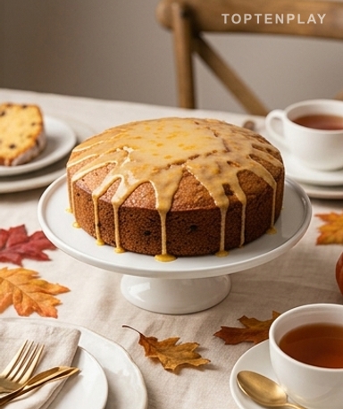Trockenfrucht-Gewürz-Kuchen