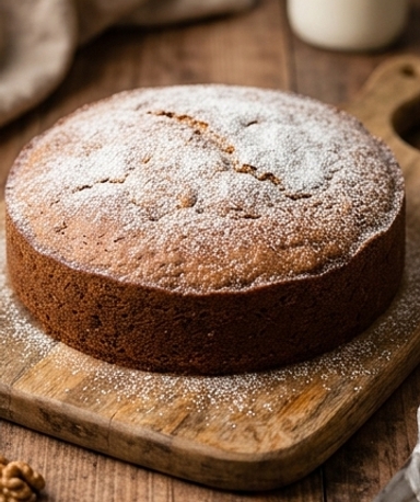 Gâteau aux noix moelleux