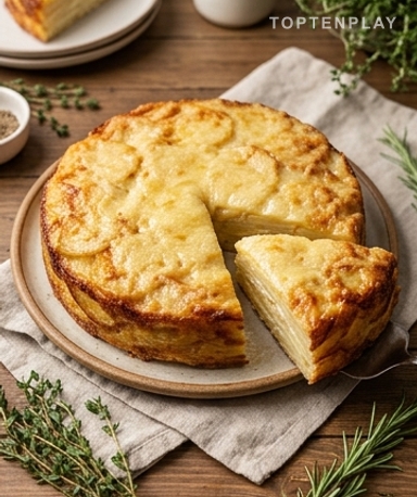 Zartschmelzender Kartoffelkuchen