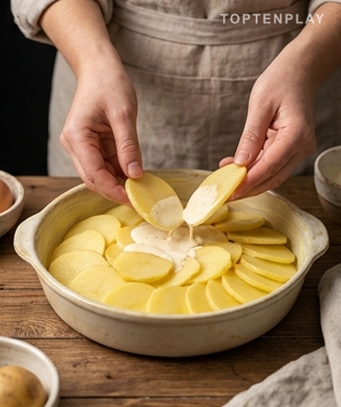 Wählen Sie Ihre Kartoffeln mit Bedacht