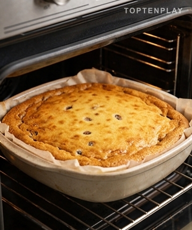 Laissez le four faire son travail — sans ouvrir la porte