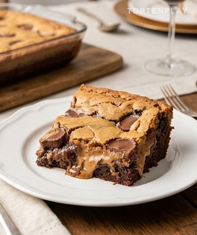 Gâteau Dump Chocolat-Beurre de Cacahuète : Le Dessert le Plus Simple du Monde