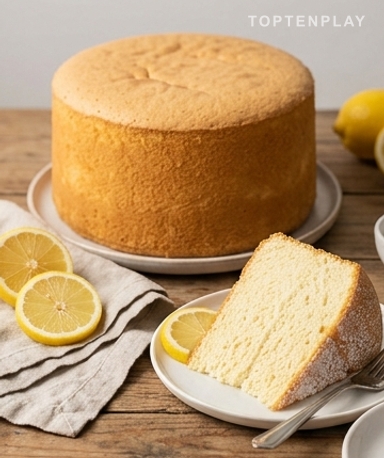 Gâteau Éponge Très Haut et Ultra-Moelleux : Le Secret d'une Mie Parfaitement Aérée