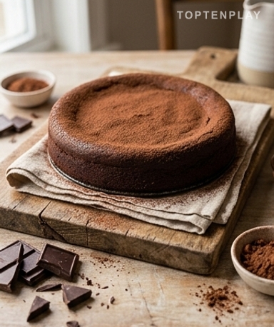 Gâteau Fondant au Chocolat 3 Ingrédients : Sans Farine et Inoubliable
