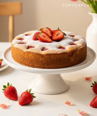 Gâteau fondant au mascarpone et aux fraises : moelleux et ultra crémeux