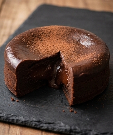 Gâteau fondant chocolat mascarpone