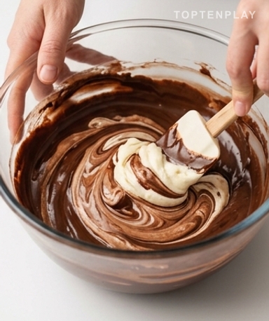 Wir starten mit dem Teig