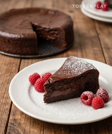 Schokoladen-Mascarpone-Fondant