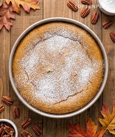 Gâteau Fondant Pumpkin Spice et Cream Cheese : La Texture Qui Rend Fou