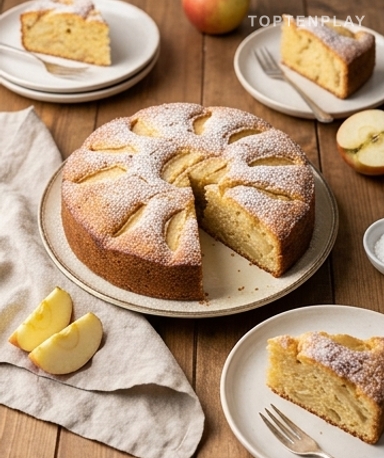 Apfel-Madeleine-Kuchen