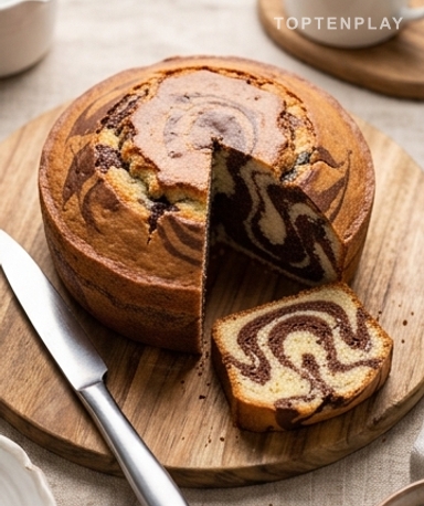 Gâteau Marbré Moelleux : La Recette Vanille-Chocolat qui Fait l'Unanimité