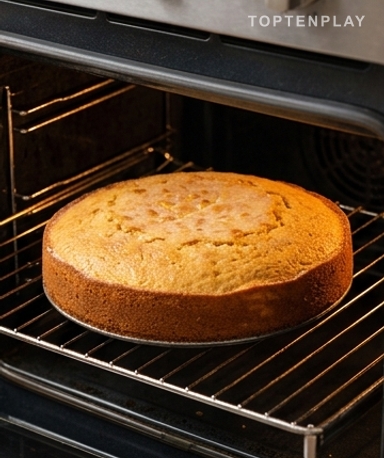 Lass ihn in der Form abkühlen — wirklich