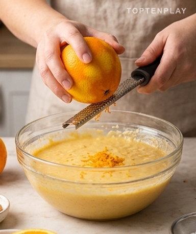 Nimm die Butter vor dem Start aus dem Kühlschrank