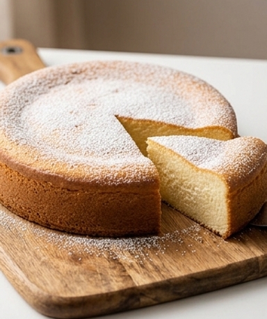Gâteau Moelleux au Fromage Frais