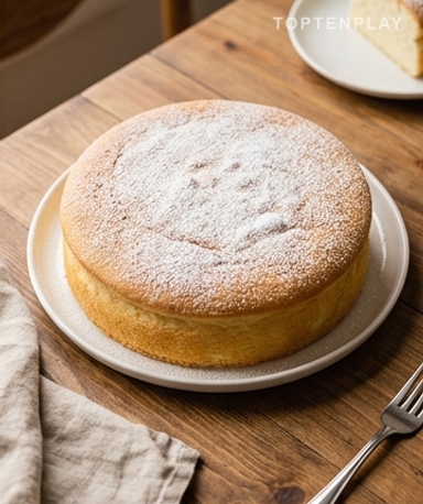 Gâteau Nuage Vanille : la recette pour un moelleux aérien qui fond en bouche