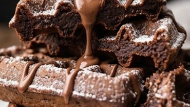 gaufres-facon-brownie-fondantes-dedans-croustillan cover