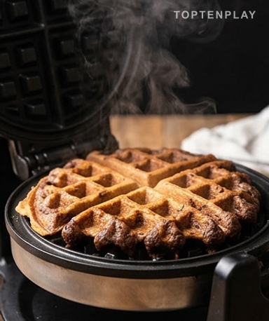 La sortie du gaufrier