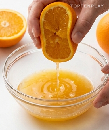 Die Gelatine aufwecken