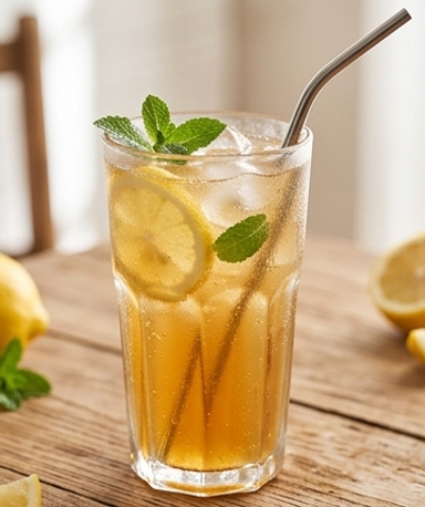 Ginger Ale Maison Sans Sucre