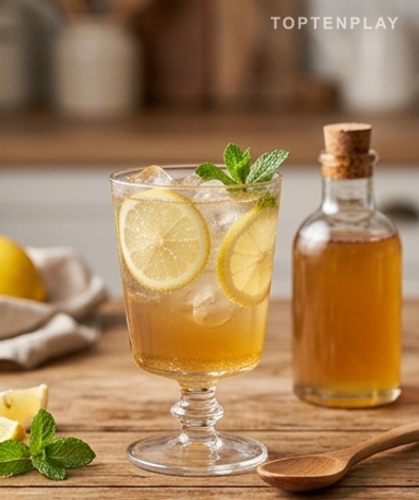 Ginger Ale Maison Sans Sucre : La Recette au Sirop de Gingembre Frais