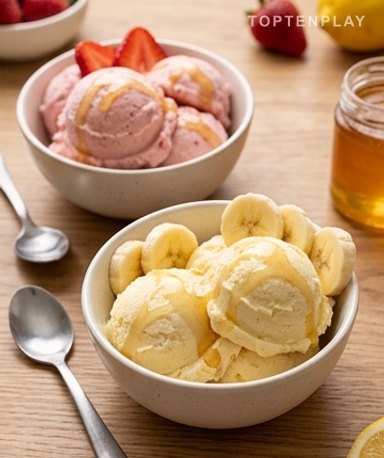 Glace au Cottage Cheese : Crémeuse, Protéinée et Prête en 5 Minutes