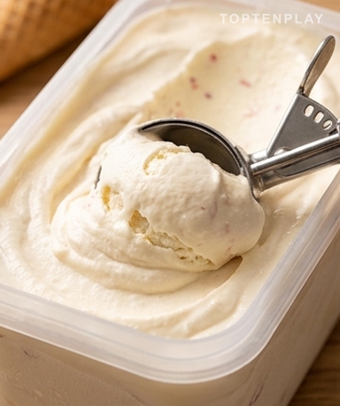 Soft-serve maintenant ou boule ferme plus tard — à toi de choisir