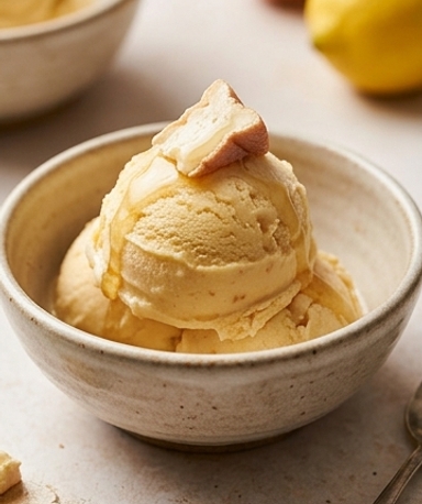 Glace au Maroilles AOP