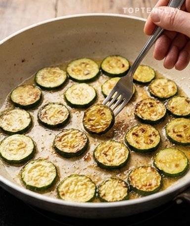 Friture courte — ne chargez pas la poêle