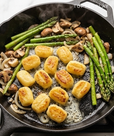 Assembler sans brusquer les asperges