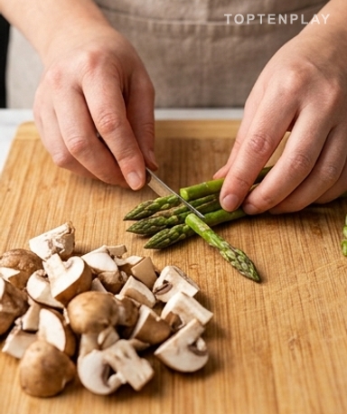 La partie que tout le monde rate : les champignons