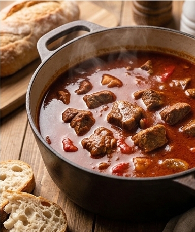Goulash Hongrois