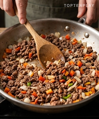 Zuerst das Fleisch, wirklich